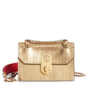 Christian Louboutin 'Elisa' Mini Gourmette CL Bag